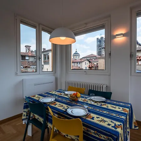 Apartman La Torretta Panorama Bergamo