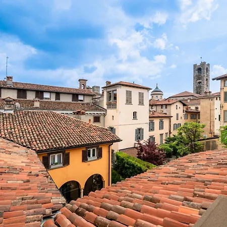 La Torretta Panorama Apartman Bergamo