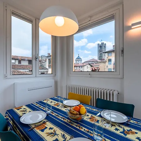 Apartman La Torretta Panorama Bergamo