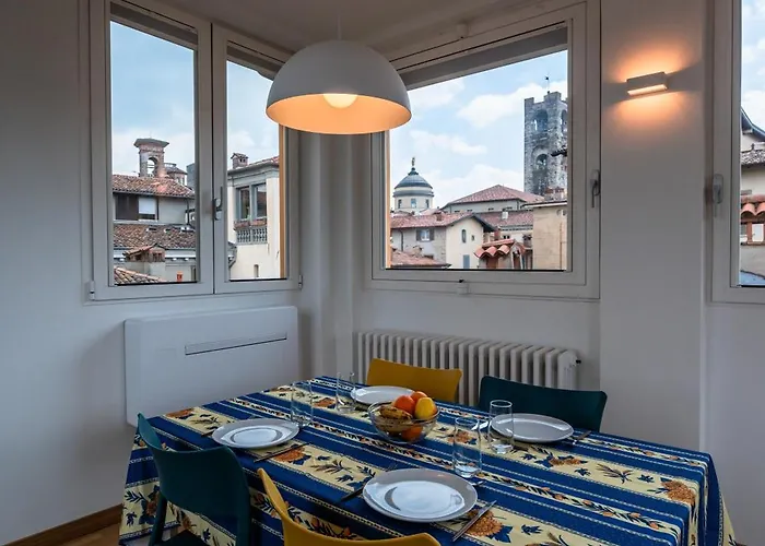 Apartmán La Torretta Panorama Bergamo