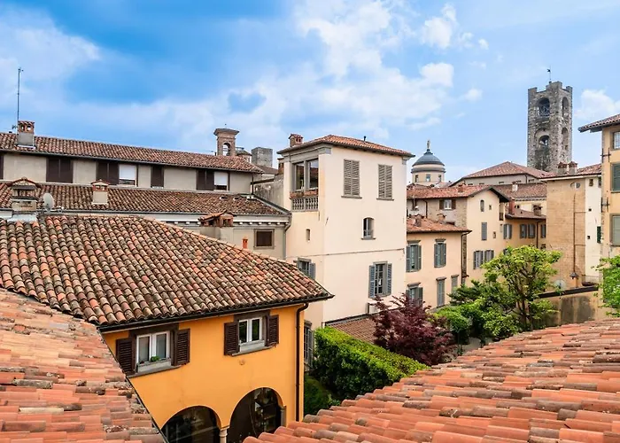 La Torretta Panorama Apartmán Bergamo