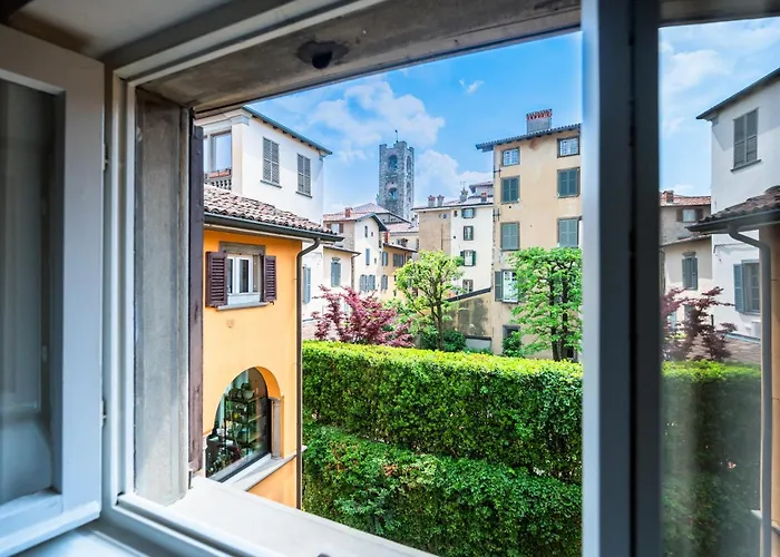La Torretta Panorama Apartmán Bergamo